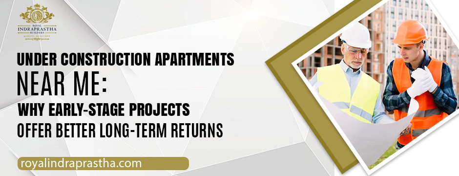 Under Construction Apartments Near Me: Why Early-Stage Projects Offer Better Long-term Returns